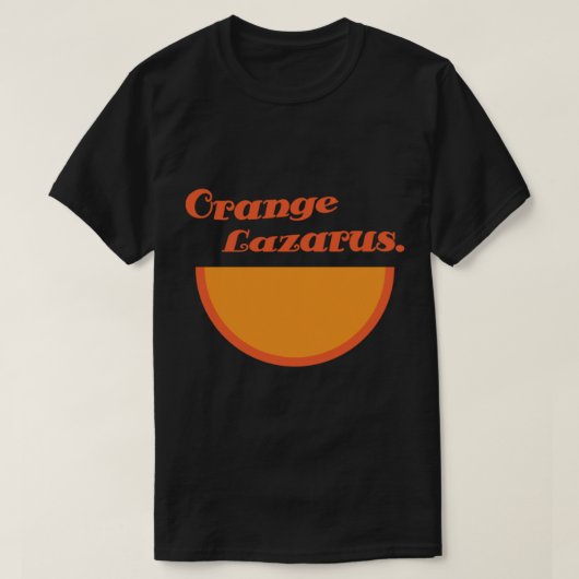 Abenteuer Pete & Pete - Orange Lazarus Ess T-Shirt (Design vorne)