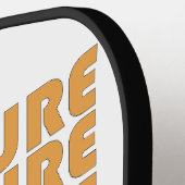 Abenteuer Pickleball Schläger (Linke Seite)