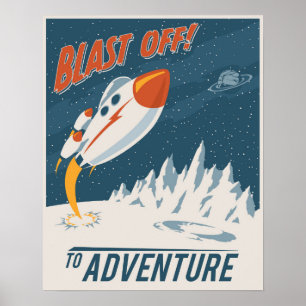 Abenteuer Poster