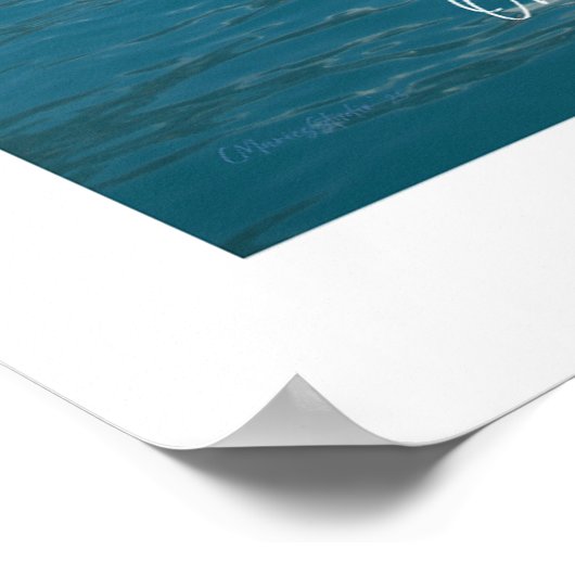 Abenteuer Poster (Ecke)