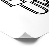 Abenteuer Poster (Ecke)