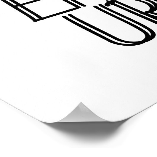 Abenteuer Poster (Ecke)