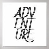 Abenteuer Poster (Vorne)