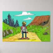 Abenteuer! Poster (Vorne)