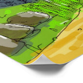 Abenteuer! Poster (Ecke)