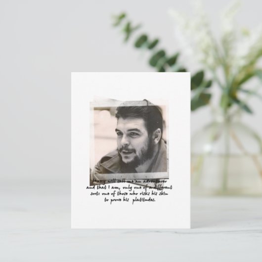 Abenteuer Postkarte (Stehend Vorderseite)