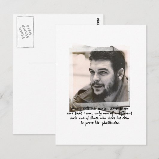 Abenteuer Postkarte (Vorne/Hinten)