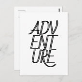 Abenteuer Postkarte (Vorne/Hinten)