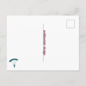Abenteuer Postkarte (Rückseite)