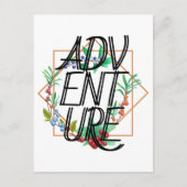 Abenteuer Postkarte (Vorderseite)