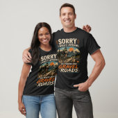 Abenteuer Radfahren T-Shirt (Unisex)