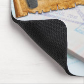 Abenteuer-Reihe Mausunterlage Matthews Connor Mousepad (Ecke)