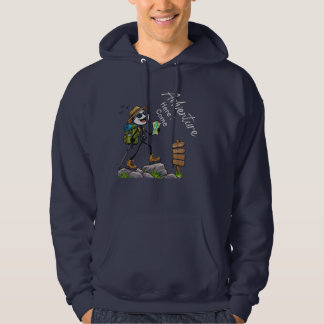 Abenteuer Reisender Wanderer Hoodie