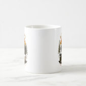 Abenteuer ruft Camping-Tasse Kaffeetasse (Mittel)