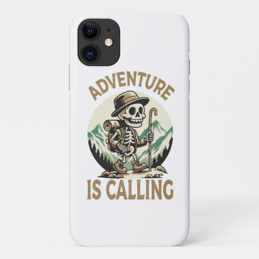 Abenteuer ruft Case-Mate iPhone hülle (Rückseite)