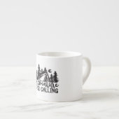 Abenteuer ruft espressotasse (Vorderseite Rechts)