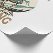 Abenteuer ruft geschenkpapier (Ecke)