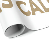 Abenteuer ruft geschenkpapier (Rolleneckpunkt)
