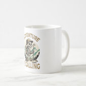 Abenteuer ruft kaffeetasse (VorderseiteRechts)