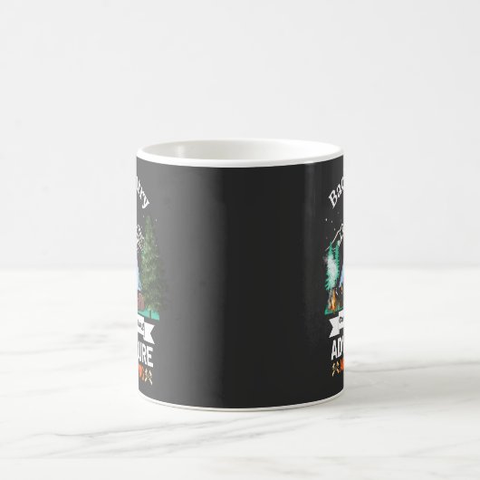 Abenteuer ruft kaffeetasse (Mittel)