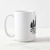 Abenteuer ruft kaffeetasse (Links)