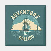 Abenteuer ruft magnet (Vorne)