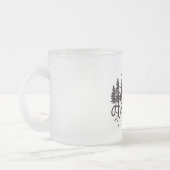 Abenteuer ruft mattglastasse (Links)