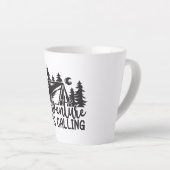 Abenteuer ruft milchtasse (Rechte Ecke)