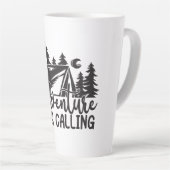 Abenteuer ruft milchtasse (Rechte Ecke)