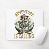 Abenteuer ruft mousepad (Mit Mouse)