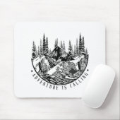 Abenteuer ruft mousepad (Mit Mouse)