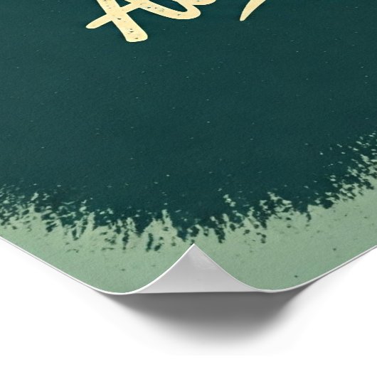 Abenteuer ruft Plakat (Ecke)