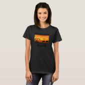 Abenteuer ruft Safari T-Shirt (Vorne ganz)