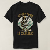 Abenteuer ruft T-Shirt (Design vorne)