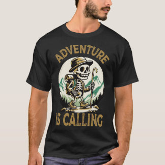Abenteuer ruft T-Shirt