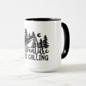 Abenteuer ruft tasse (VorderseiteRechts)