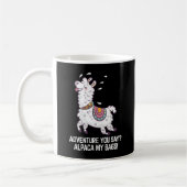  Abenteuer sagt ihr? Alpaca My Bags Kaffeetasse (Links)