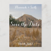 Abenteuer Save the Date Postkarte (Vorderseite)
