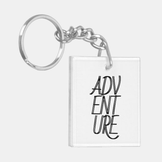 Abenteuer Schlüsselanhänger (Vorderseite links)