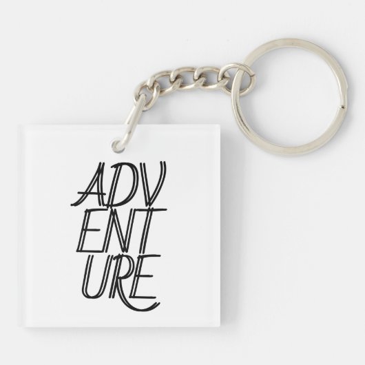 Abenteuer Schlüsselanhänger (Rückseite)