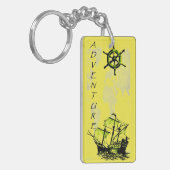 Abenteuer Schlüsselanhänger (Vorderseite links)