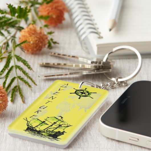 Abenteuer Schlüsselanhänger (Vorderseite rechts)