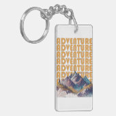 Abenteuer Schlüsselanhänger (Vorderseite links)