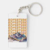 Abenteuer Schlüsselanhänger (Rückseite)