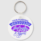 ABENTEUER-Schlüsselkette Schlüsselanhänger (Vorderseite)