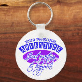 ABENTEUER-Schlüsselkette Schlüsselanhänger (Vorderseite)