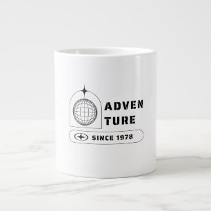 Abenteuer seit 1978 Jumbo-Tasse