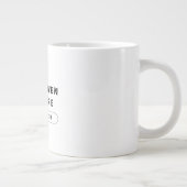 Abenteuer seit 1978 Jumbo-Tasse (Rechts)