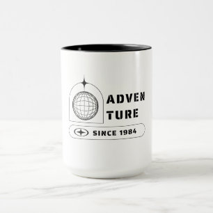 Abenteuer seit 1984 tasse