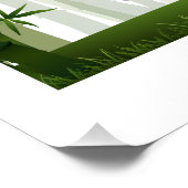 Abenteuer sieht gut aus für mich - Camping Poster (Ecke)